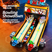 Motorized Two-Lane Bowling Table Building Blocks