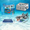 Build a Mini Ocean World: 12 Sea & Polar Animals in One Micro Brick Set