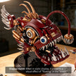Steam Punk Mechanical Lantern Fish Building Blocks