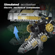 Motorized Dilophosaurus Skull Building Kit