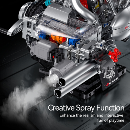 V-Twin Engine Building Blocks