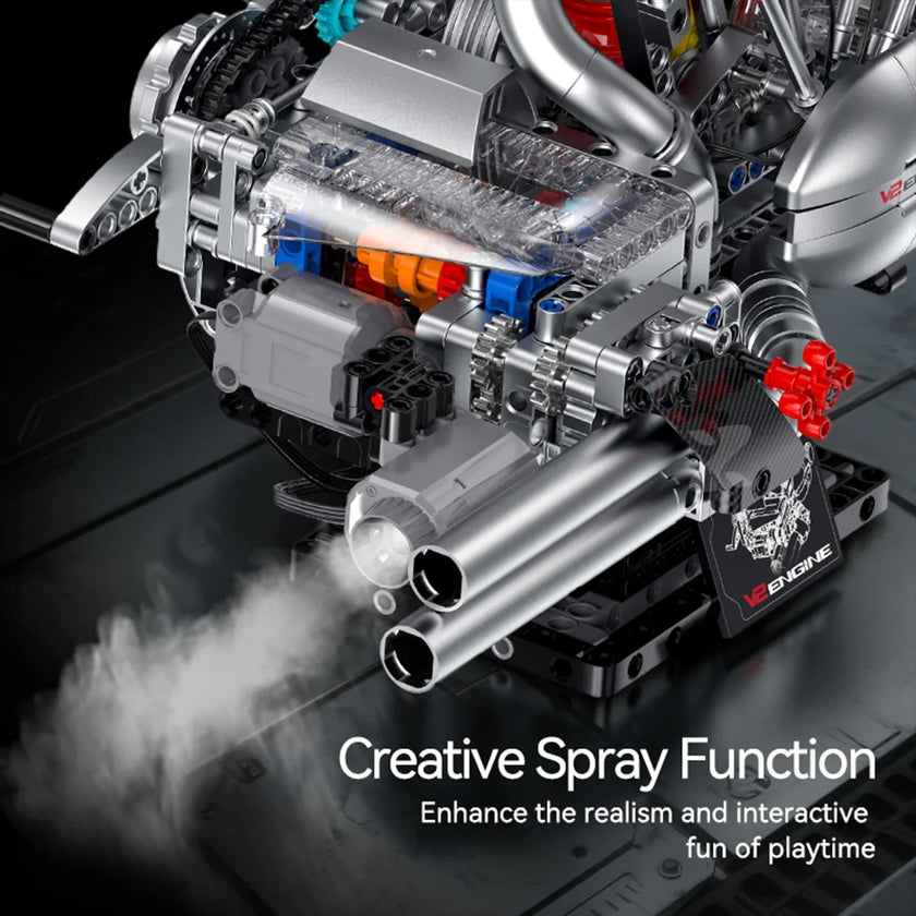V-Twin Engine Building Blocks
