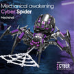 Cyberpunk Mechanical Spider Building Blocks