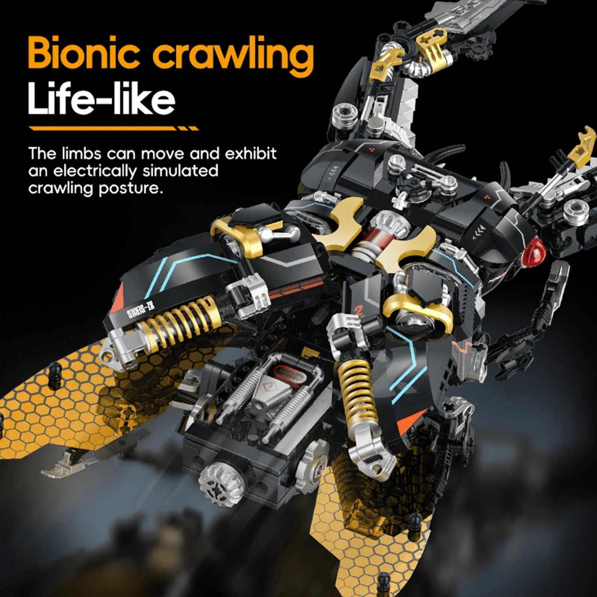 Mechanical Stag Beetle Building Set