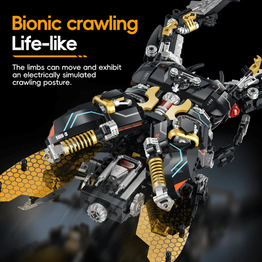 Mechanical Stag Beetle Building Set