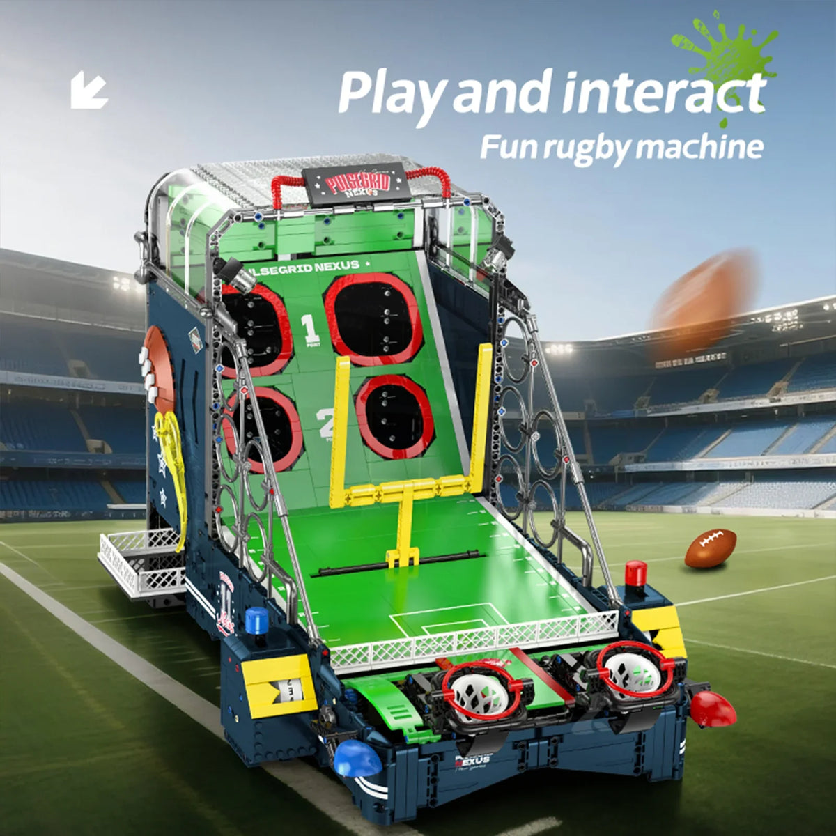 Tabletop American Football Building Blocks
