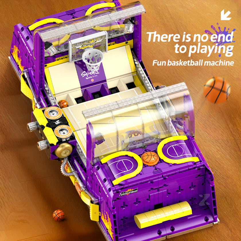 Desktop Basketball Arcade Building Blocks