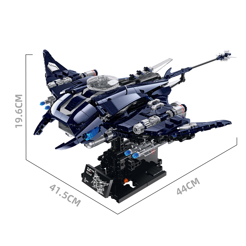 Manta Ray Bionic Building Set