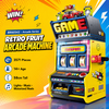 Retro Fruit Machine Building Kit
