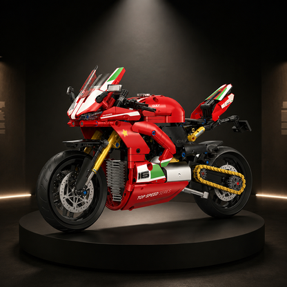 1:8 Racing Sport Superbike Building Kit