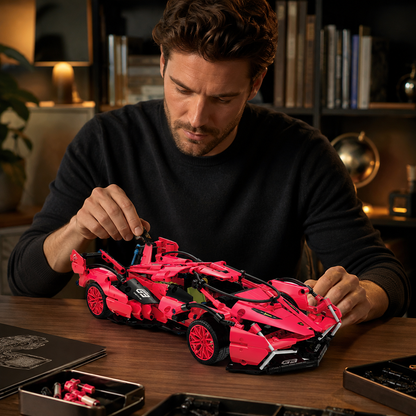 1:14 Track Supercar Building Kit