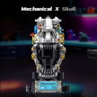 Motorized T-Rex Skull Building Kit