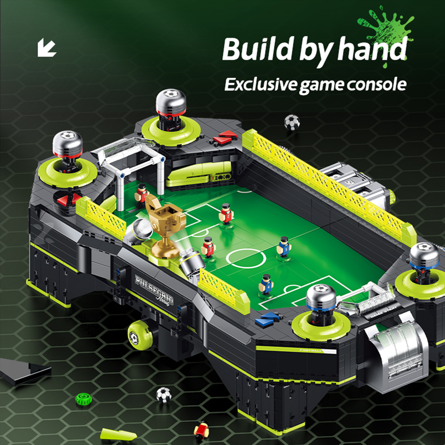 Desktop Soccer Building Blocks