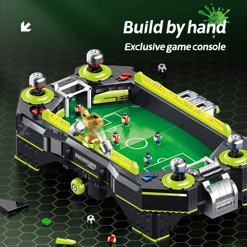 Desktop Soccer Building Blocks