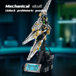 Motorized Pterosaur Skull Building Kit