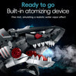 Cyberpunk Mechanical Shark Building Blocks