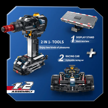 Grand Prix Formula Race Car Building Blocks