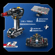 Grand Prix Formula Race Car Building Blocks