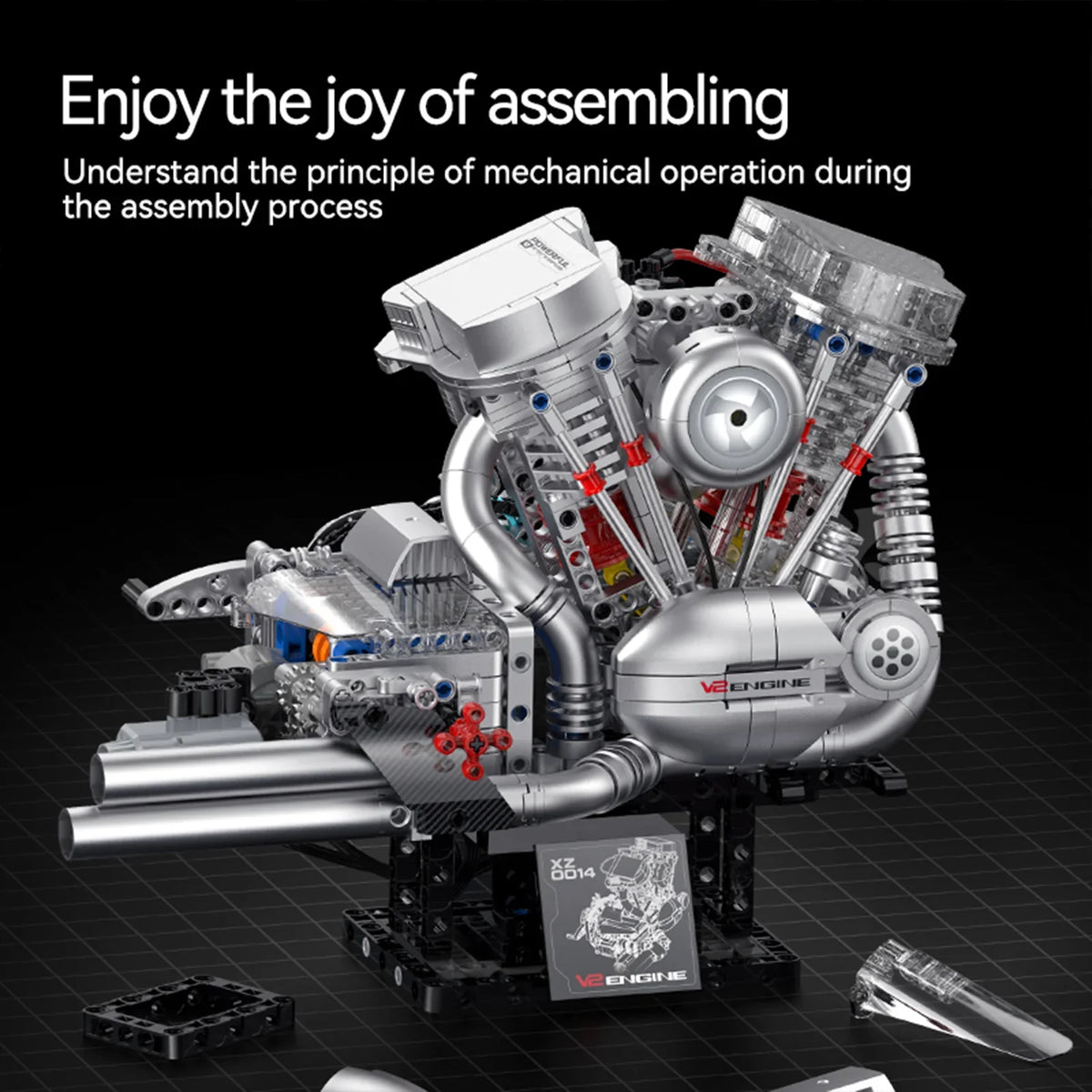 V-Twin Engine Building Blocks