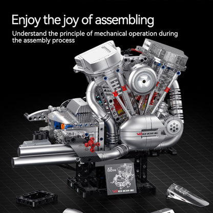 V-Twin Engine Building Blocks