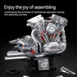 V-Twin Engine Building Blocks