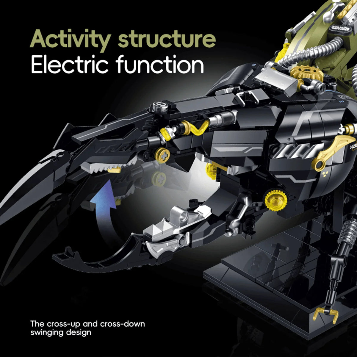 Mechanical Hercules Beetle Building Set