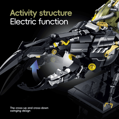 Mechanical Hercules Beetle Building Set