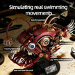 Steam Punk Mechanical Lantern Fish Building Blocks