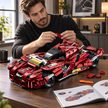 Gigant 1:8 Combat-Style Supercar — Red Camo