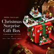 Christmas Surprise Gift Box Building Set