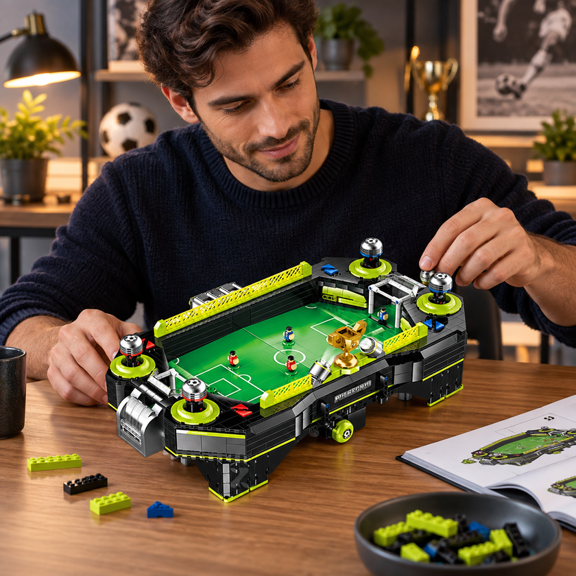 Desktop Soccer Building Blocks