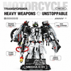 1:5 Convertible Motorcycle-Mecha Building Kit (C-01)