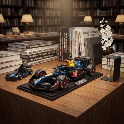 Grand Prix Formula Race Car Building Blocks
