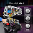 Motorized T-Rex Skull Building Kit