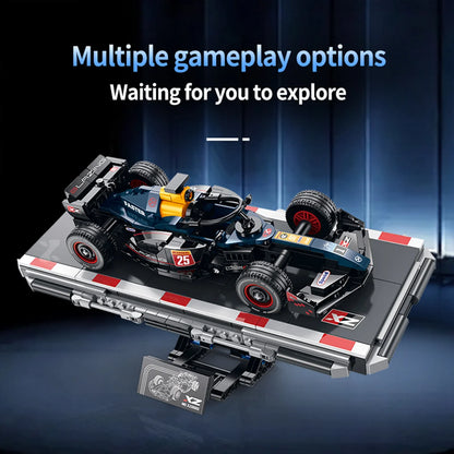 Grand Prix Formula Race Car Building Blocks