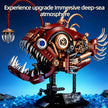 Steam Punk Mechanical Lantern Fish Building Blocks