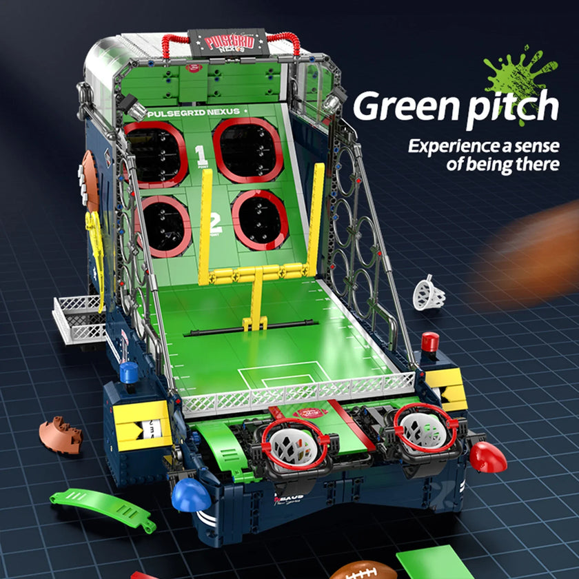 Tabletop American Football Building Blocks