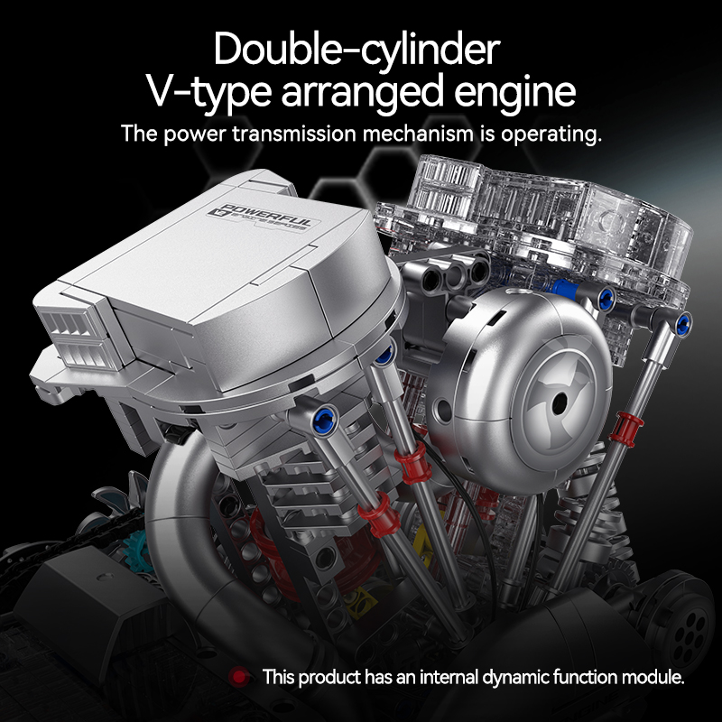 V-Twin Engine Building Blocks