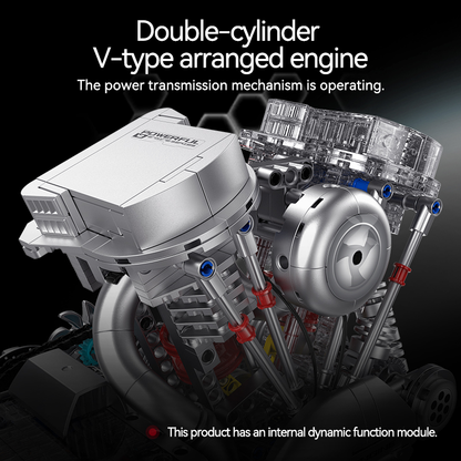 V-Twin Engine Building Blocks