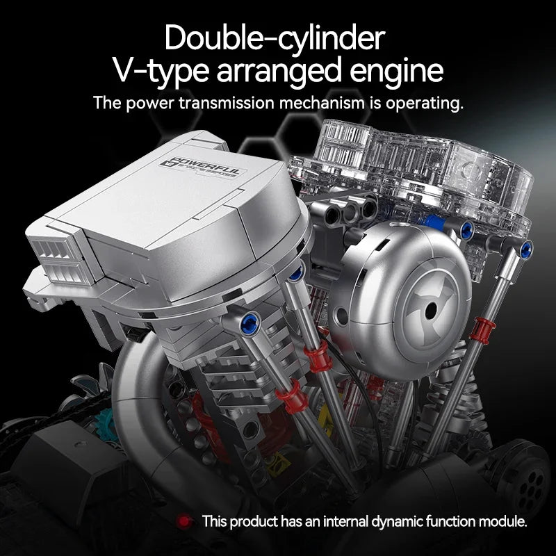V-Twin Engine Building Blocks