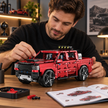 1:14 RC Pickup Truck Building Set – 1,349 Pieces