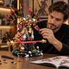 Cyberpunk Monkey King Mecha Building Set