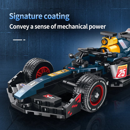 Grand Prix Formula Race Car Building Blocks