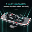 Formula Racing Car Building Set — Black/Teal