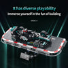 Formula Racing Car Building Set — Black/Teal