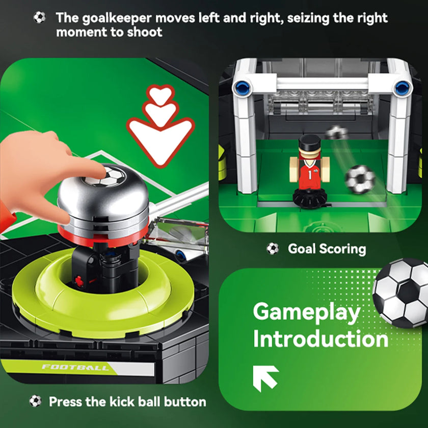 Desktop Soccer Building Blocks