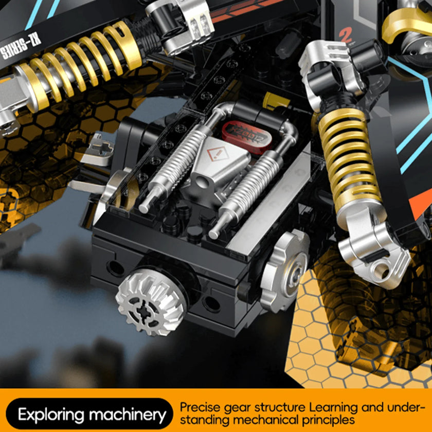 Mechanical Stag Beetle Building Set