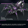 Cyberpunk Mechanical Spider Building Blocks