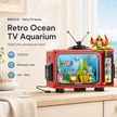 Retro Ocean TV Aquarium Building Kit