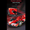 Formula Racing Car Building Set — Classic Red